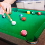 어린이 당구대 당구장 가정용 키즈 빅 사이즈 팬 너 당구보이 익지 6-10세 친자완구 : 온기몰