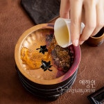 [다도 다구 퇴수통] 예향원 순수공 순동덮개 메탈 향로 퇴수기 E-9157 : 예향원