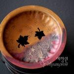 [다도 다구 퇴수통] 예향원 순수공 순동덮개 메탈 향로 퇴수기 E-9157 : 예향원