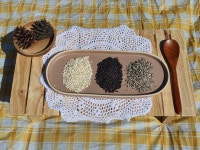 진경농장 보리(3kg) : 진경농장