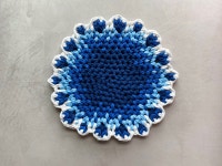 양말목키트(원형방석) : 쪼물공장