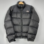 [90] 노스페이스 700 눕시 검정 패딩 자켓 : 골목빈티지