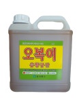 오복이 5L 침투성 유황규산 항공방제 가능 살균 도복방지 병충해예방 유기농 농자재  노즐막힘없음 : 상현농자재