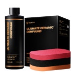 더클래스 컴파운드 200ml 저먼패드 기스 흠집 제거 스크래치 잔기스 긁힘 콤파운드 : 카스토머