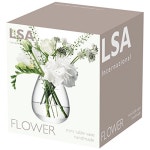 유리 꽃 대형 화병 빈티지 엔틱 lsa g1072-09-301 플라워 베이스(꽃병) : 독립 선언