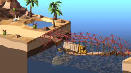 [24시간 즉시 발송/기존계정 5분등록/스팀게임]  MY 폴리 브릿지 2 Poly Bridge 2 : 무야호 스팀게임