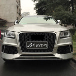 아우디 RSQ5 범퍼 개조 컨버전 바디킷 업그레이드 Q5 SQ5 8R : 에이케이파츠