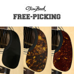 통기타픽가드 마틴픽가드 탈부착픽가드 팀버드 Tim Bud (FPM) 피니쉬선택 : 토도샵