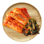 청량산 국산 총각김치 10kg 알타리 김치 무김치 건강한 우리농산물 : 이고마켓