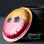 [다도 다구 퇴수통] 예향원 순수공 순동덮개 메탈 향로 퇴수기 E-9157 : 예향원