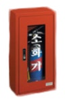 스틸 소화기보관함 옥내 옥외 소화전함 1구 : 으 뜸 safety
