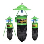 애니키퍼 벌레퇴치기 해충퇴치기 포충기 포집기 모기 파리 퇴치기 펜션 캠핑장 축사 양계장 : 보부상 삼촌