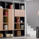 온가구 1단 선반 도어 책장 800 4색상 학생서재인테리어 : 온가구