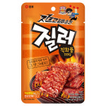 샘표 질러 육포 BBQ맛 30g x 15팩 술안주 간식 싱가폴 육포 마른안주 개별포장 : 코코장수몰