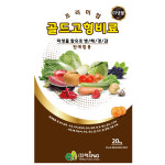 트리맘 골드고형비료 20kg- 원예 미생물 복합비료 : 트리맘