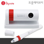 빅노트 BigNote 1S 전자칠판 +펜포함 신형 최고급버젼 초경량 스마트 터치센서 : 도움에이브이