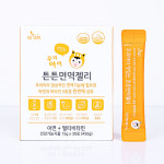 우리아이 맛있는 튼튼면역젤리 30포 아연 젤리 멀티비타민 망고맛 : 닥터셀렉트