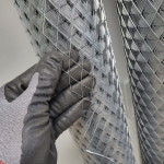 국산 미장망 메탈라스철망 1롤 : 철망백화점