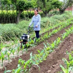 회전식 경운기 다기능 29kg 농사 농업 제초 잡초 도랑 과수원 농장 괭이질 논 : 누피스토어