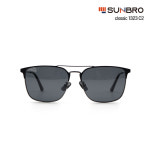 SUNBRO classic 1323 빅사이즈 편광렌즈 메탈선글라스 : 이롬파트너스