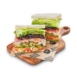 [달리는커피] 베이컨올리브 샌드위치 : 슈퍼콘