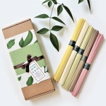 오색색동 소면 300g 돌답례품 결혼 소규모 돌잔치 회갑 개업  조문 시보해제 유치원 각종행사 선물 : 해피돌답례품