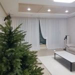 창원 가음정동 센텀푸르지오 아파트, 신혼집 화이트 커튼 블라인드 : 데코인 홈