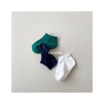 마이삭스 농장 목장 산장 덧신 양말 아동 어린이 여아 남아 선물 포장 (3종 세트) : 아리아별