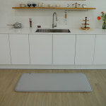 티지오매트 발매트 주방 싱크대 러그 pvc 방수 욕실 침실 현관 14T 55x200cm : 티지오매트
