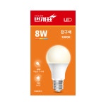 번개표 LED 전구 E26 (8W/10W/12W/14W/20W) : 번개표