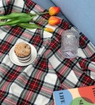 대폭 면 크리스마스 체크 J1277 : 천사또