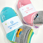 옥토넛 캐릭터 어린이집 유아 반목 양말 : 썬플라워킴