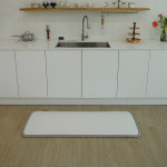 티지오매트 발매트 주방 싱크대 러그 pvc 방수 욕실 침실 현관 14T 55x200cm : 티지오매트