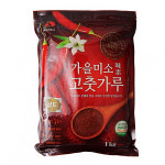 다원FS 국산 굵은 고추가루 1kg 가을미소 골드 : 푸드엔마트