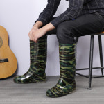 남자 수산시장 농사 밭일 낚시 주방 장화 레인부츠 : 슬기로운 방콕생활