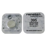 시계배터리 교체 SILVER 실버 레나타 RENATA 395 건전지 SR927SW - 1알 : 모아상사몰