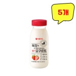 서울우유 목장의 신선함이 살아있는 딸기 요구르트 225ml x 5개 : top탑몰
