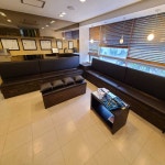 DB18 DS쇼파 서산 제천 당진 3인용 벽면쇼파 벽의자 병원 수납소파 의자제작 붙박이쇼파 : 대성쇼파