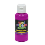 키즈 핑거페인트 60ml 형광보라 X3개 유아물감 미술 : 국민아줌마