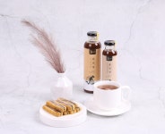 안동 수제 찐 생강 청 차 즙 진액 진저 밀크 티 라떼 시럽 임산부 집들이 선물 세트 : 겟레디.