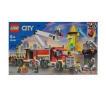 레고 시티 소방 지휘본부 60282 정품 당일발송 : 버프 샵