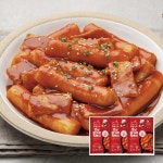 깡총분식 쫀득한 옛날 가래떡 쌀떡볶이(3인분) X 3팩 : 주블리 마켓