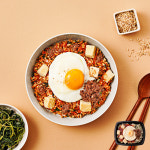 굿스푼 도시락 나물 비빔밥 12팩 맛있는 밥 반찬 건강한 영양 관리 음식 간편 식단 : 굿스푼 다이어트