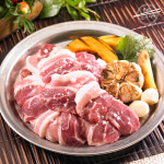 한돈 김해원조 뒷고기 1kg+1kg 총 2팩 : 더고기식탁