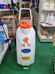 대덕테크 충전식분무기 DDT-45 밀차형 호스 50m 농약분무기 분사기 호스릴 : 광진팜마트