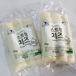 화성발효식품 찢어먹는 수제 스트링 치즈 75g 원유100% 요리용 간식용 캠핑푸드 : 생활쏙
