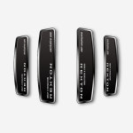 문콕방지 블랙 쉴드 엠블럼 도어가드 G4렉스턴 : autopia