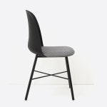 위드 체어 플라스틱 식탁 카페 업소용의자 : 가구몽