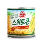 오뚜기 스위트콘 340g 옥수수캔 샐러드 콘치즈 안주 : 세계로유통