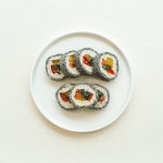 까까묵자 멍김밥 강아지 수제간식 김밥 : 까까묵자 수제간식